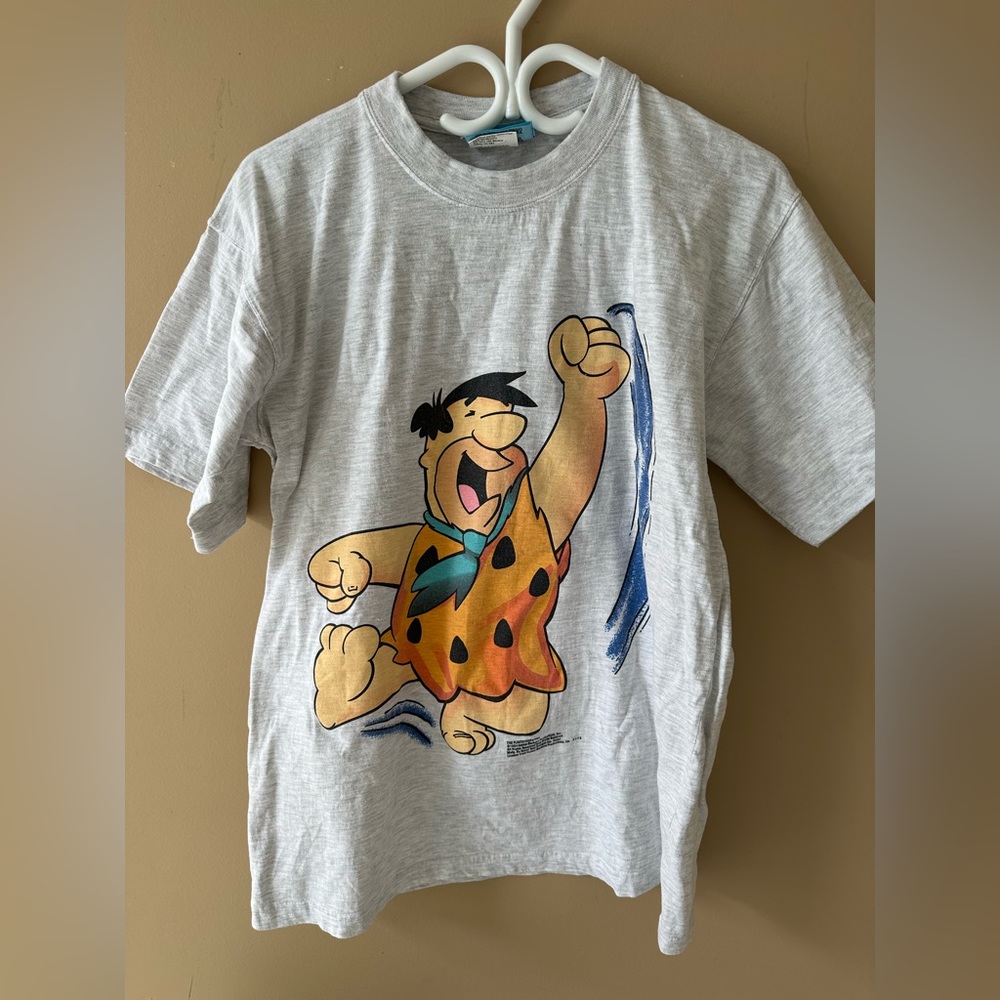 Vintage The Flinstones 1994 Hanna Barbera Productions tee